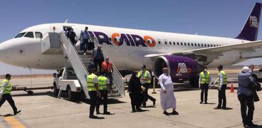 مطار القاهرة الدولي يستقبل 1006 مصري عائدين من السعودية