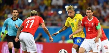 مشاهدة مباراة البرازيل وسويسرا  - تعبيرية