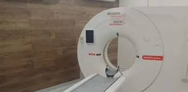 جهاز أشعة مقطعية