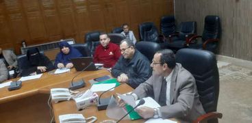 اجتماع محافظة شمال سيناء
