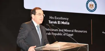 وزير البترول خلال مؤتمر إيجبس 2019