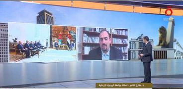 مداخلة الدكتور طارق الناصر أستاذ الإعلام بجامعة اليرموك الأردنية