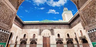 مسجد المدرسة البوعنانية بالمغرب