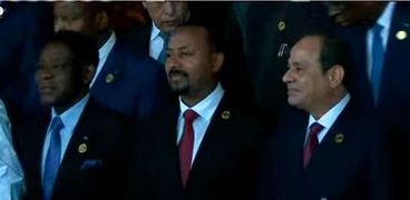 الرئيس السيسي ورئيس وزراء أثيوبيا