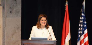د.هالة السعيد، وزيرة التخطيط والمتابعة والإصلاح الإداري،