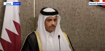 الشيخ محمد بن عبد الرحمن آل ثاني، وزير خارجية قطر