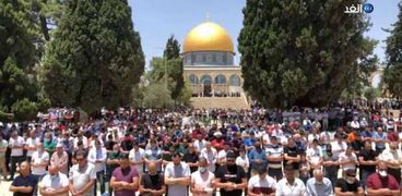 المسجد الأقصى المبارك .. صورة أرشيفية