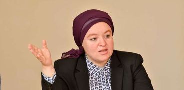 الدكتورة راندا فارس مدير مشروع مودة للحفاظ على كيان الأسرة المصرية بوزارة التضامن
