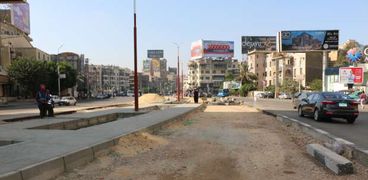 محافظ القاهرة: أعمال التطوير بشارع الحجاز اقتربت من الاكتمال