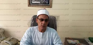 الشيخ سعد الفقى، وكيل أوقاف كفر الشيخ