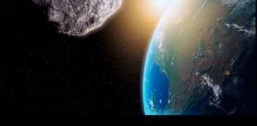 اقتراب كويكب من الأرض - صورة أرشيفية