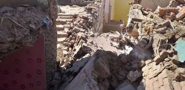 وفاة ربة منزل متأثرة بإصابتها في انهيار منزل بسوهاج