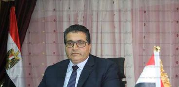 محمد عقل - وكيل "تعليم جنوب سيناء"