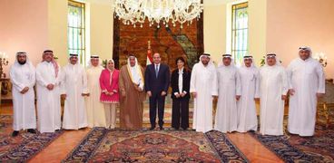 حوار  الرئيس عبدالفتاح السيسي مع الصحف الكويتية