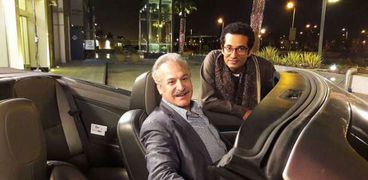 عمر زهران وعمرو سعد في كواليس "بركة"
