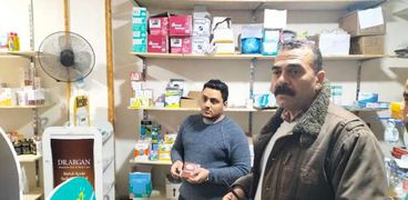 ضبط مخزن أدوية مستوردة في الإسكندرية