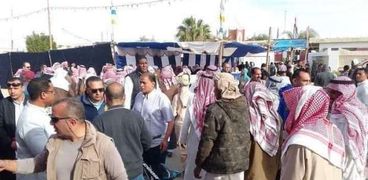 «التنسيقية»: أهالي سيناء على كل شبر يوصلون «ألف رسالة ورسالة» بحشدهم في الانتخابات الرئاسية