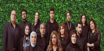 ليلى علوي وأبطال فيلم آل شنب
