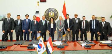 لشراكة الاستراتيجية بين مصر وكوريا الجنوبية