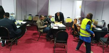 غلق باب التصويت في انتخابات نقابة المهندسين بالقاهرة