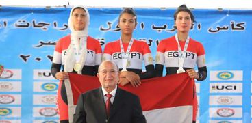 منتخب مصر لدراجات المضمار