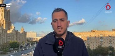 حسين مشيك، مراسل قناة القاهرة الإخبارية من موسكو