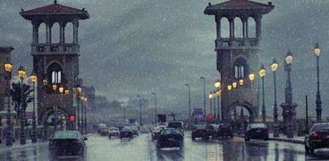 الأرصاد: أمطار على الأسكندرية وكفر الشيخ ومطروح ..وتمتد للقاهرة والمحافظات