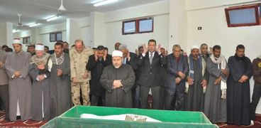 جنازة شهداء أسيوط