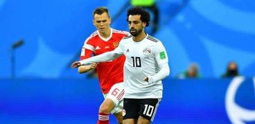 بث مباشر.. شاهد مباراة مصر وروسيا في كأس العالم