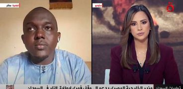 آدم حسن مكاوي كاتب صحفي سوداني