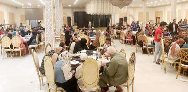 إفطار جماعي بكفر الشيخ