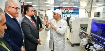 رئيس الهيئة العربية للتصنيع يستقبل وفدًا ليبيًا رفيع المستوى