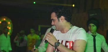 بالصور| حمزة الصغير يتألق في حفل rai club بحضور أحمد سعد وأبوالليف