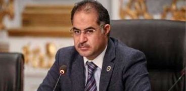 النائب سليمان وهدان رئيس الهيئة البرلمانية لحزب الوفد بمجلس النواب