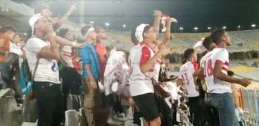 جماهير الزمالك