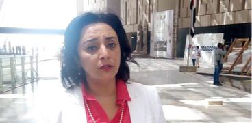 غادة شلبي  نائب وزير السياحة والآثار لشئون السياحة
