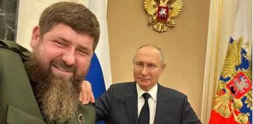 سيلفي العيد يجمع بوتين وقديروف