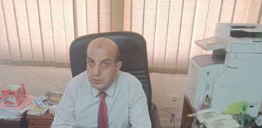عبد المنعم خليل رئيس قطاع التجارة الداخلية بوزارة التموين
