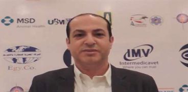 محمد عابد، المدير الإقليمى لشركة سيفا مصر لصحة الحيوان