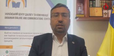 الدكتور عماد أبو الرب رئيس المركز الأوكراني للتواصل والحوار