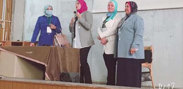 التحرش والعنف الأسرى في ندوة عن قضايا المرأة بجامعة بسوهاج