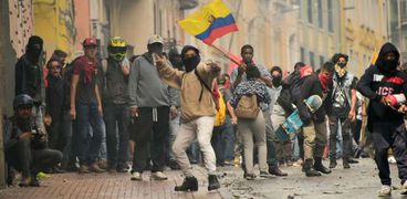 مظاهرات في الإكوادور