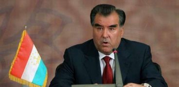 رئيس طاجيكستان-إمام علي رحمان-صورة أرشيفية