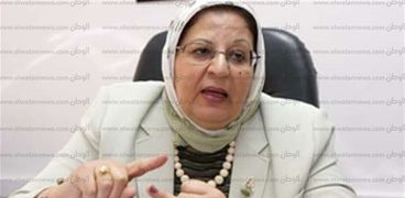 الدكتورة فادية أبوشهبة أستاذ القانون الجنائي