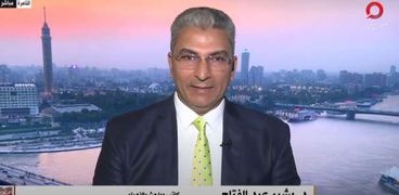 بشير عبد الفتاح الباحث السياسي في الأهرام