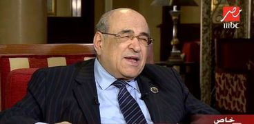 الدكتور مصطفى الفقي، مدير مكتبة الإسكندرية والمفكر السياسي