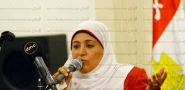 النائبة ثريا الشيخ، عضو لجنة الطاقة والبيئة بمجلس النواب