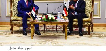 رئيس مجلس النواب يلتقي محمد الحلبوسى رئيس مجلس النواب العراقى