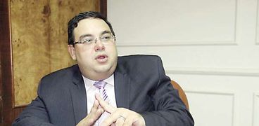 محسن عادل ، رئيس الجمعية المصرية للدراسات التمويل و الاستثمار