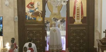 البابا تواضروس الثاني يدشن كاتدرائية البشارة في الإسكندرية